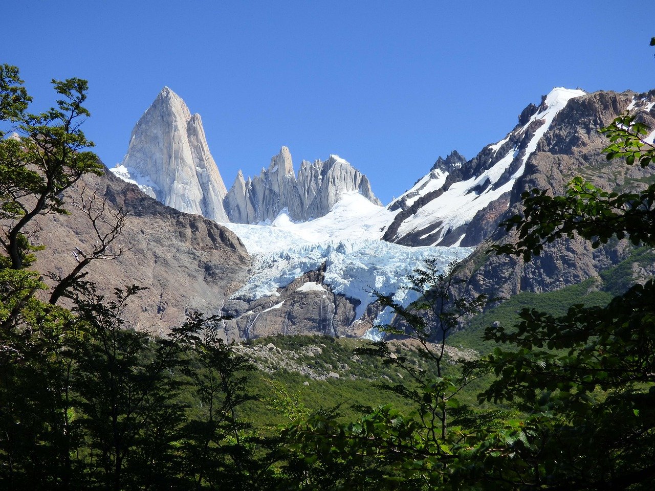 Monte Fitz Roy en primavera
